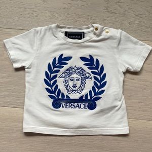 Baby boy Versace top authentic